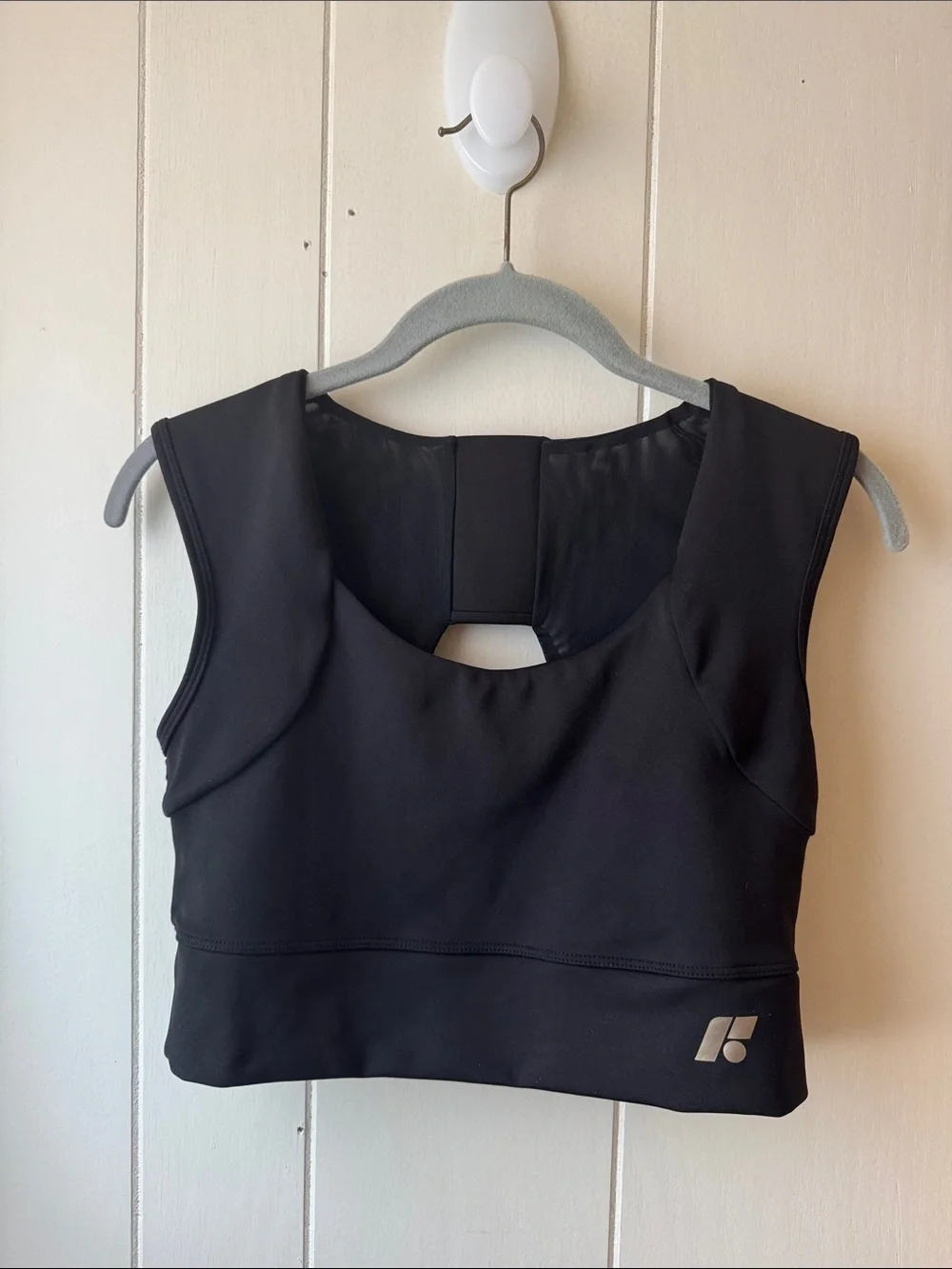FORME Black Posture Correction Athletic Casual Sports Power Bra - Picture 5 of 12